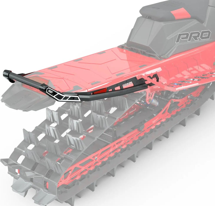 Polaris Snow Burandt Edition HD Rear Bumper RMK 165/163 - 2890512
