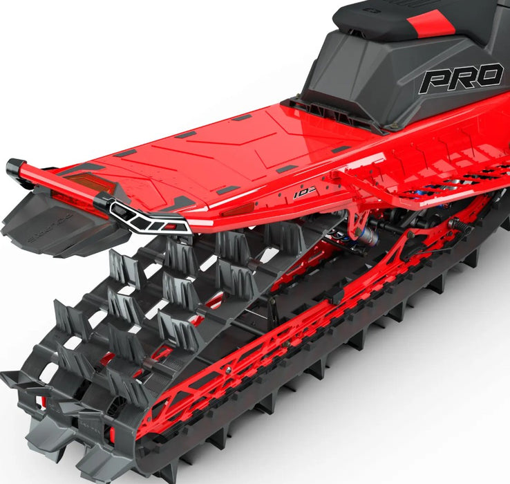 Polaris Snow Burandt Edition HD Rear Bumper RMK 165/163 - 2890512
