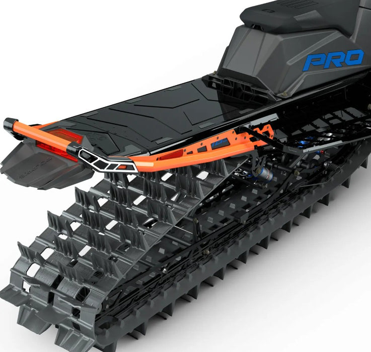 Polaris Snow Burandt Edition HD Rear Bumper RMK 165/163 - 2890512
