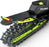 Polaris Snow Burandt Edition HD Rear Bumper RMK 165/163 - 2890512