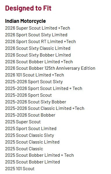 Indian Motorcycle Heated Grips - Scout
