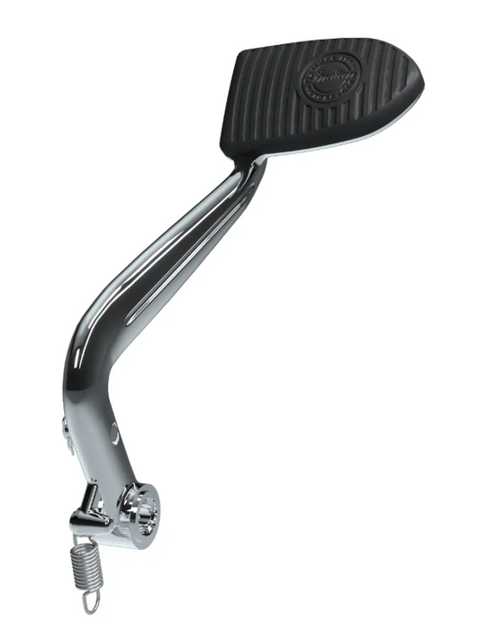 Indian Motorcycle Brake Lever with Foot Pad - Chrome