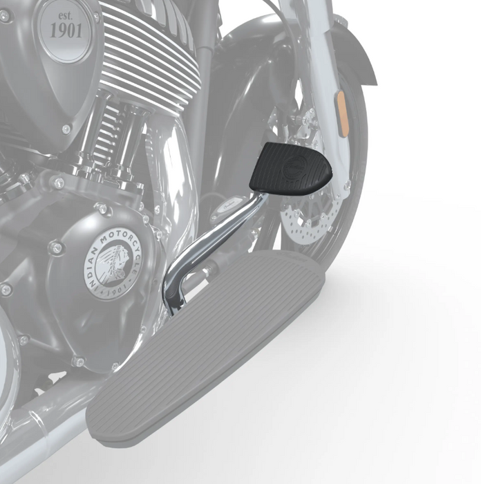 Indian Motorcycle Brake Lever with Foot Pad - Chrome