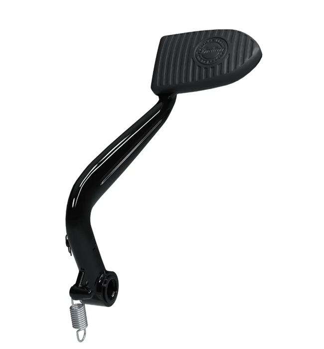 Indian Motorcycle Brake Lever with Foot Pad - Black