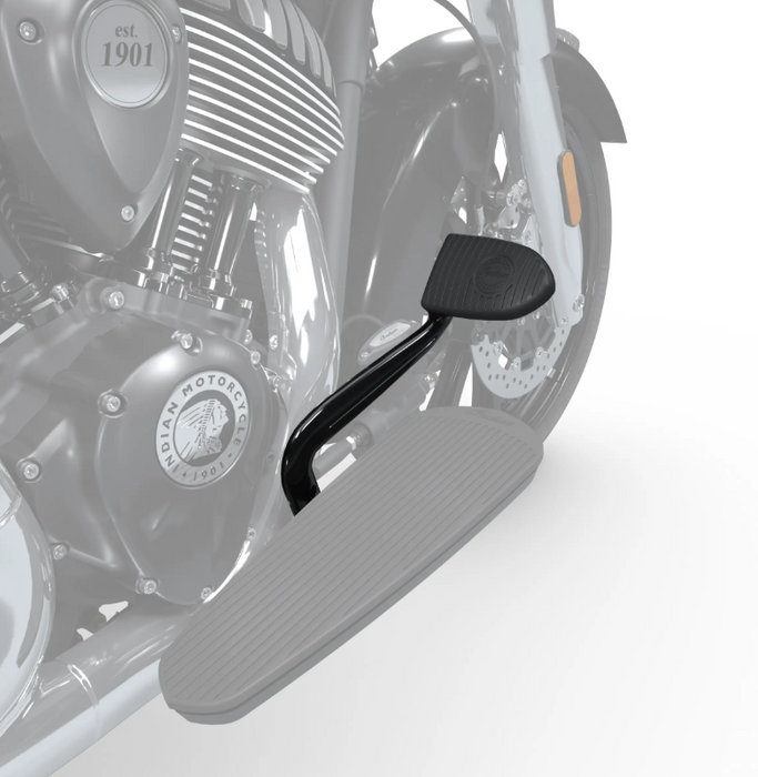 Indian Motorcycle Brake Lever with Foot Pad - Black