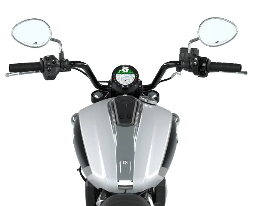 Indian Motorcycle Reduced Reach Handlebars for Scout - Black
