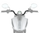 Indian Motorcycle Reduced Reach Handlebars for Scout - Black