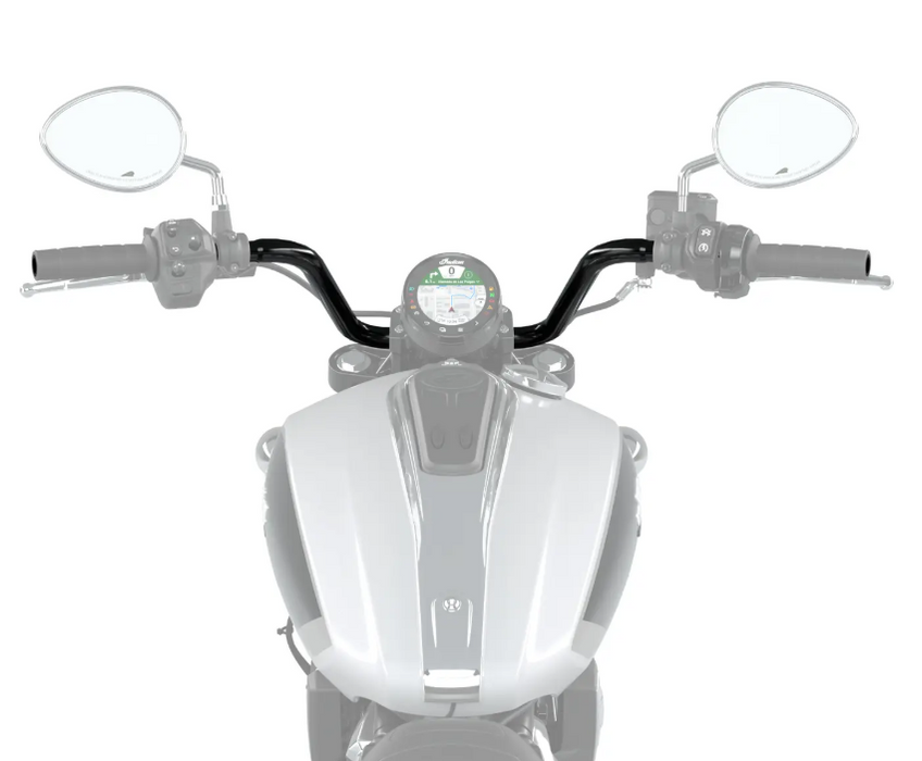 Indian Motorcycle Reduced Reach Handlebars for Scout - Black