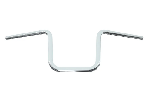 Indian Motorcycle 10in Ape Hanger Handlebars for Scout - Chrome