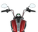 Indian Motorcycle 10in Ape Hanger Handlebars for Scout - Chrome