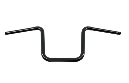 Indian Motorcycle 10in Ape Hanger Handlebars for Scout - Black