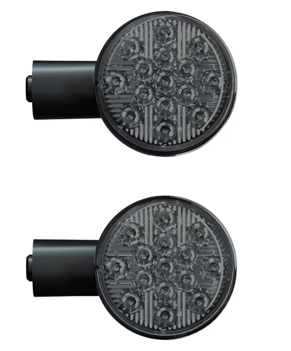 Indian Motorcycle Smoked Front Turn Signal Assembly