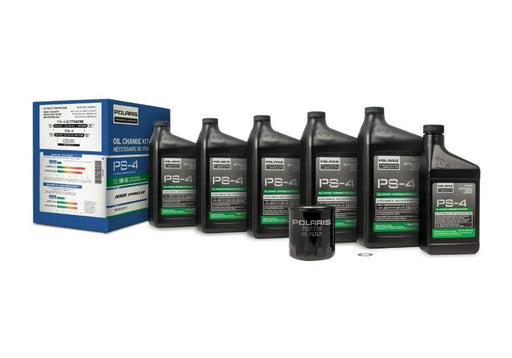 Polaris PS-4 Full Synthetic Oil Change Kit - RZR Pro R (2890880)