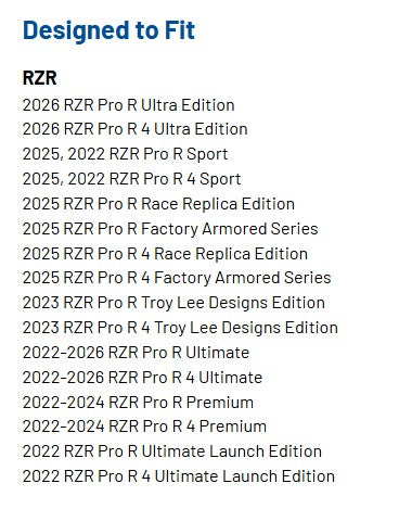 Polaris PS-4 Full Synthetic Oil Change Kit - RZR Pro R (2890880)