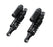 Indian Motorcycle Adjustable Piggyback Rear Shocks - Scout