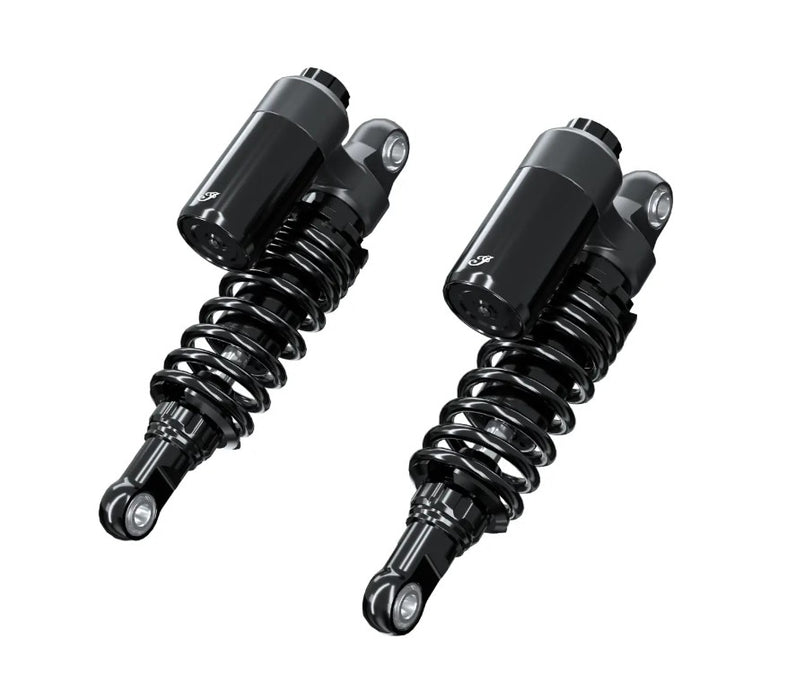 Indian Motorcycle Adjustable Piggyback Rear Shocks - Scout