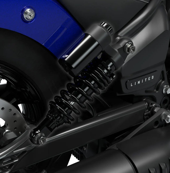 Indian Motorcycle Adjustable Piggyback Rear Shocks - Scout