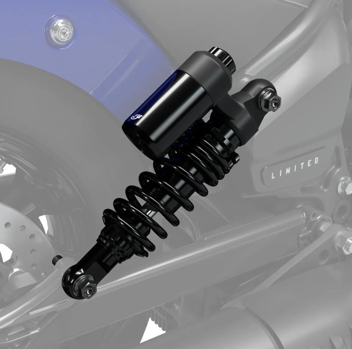 Indian Motorcycle Adjustable Piggyback Rear Shocks - Scout