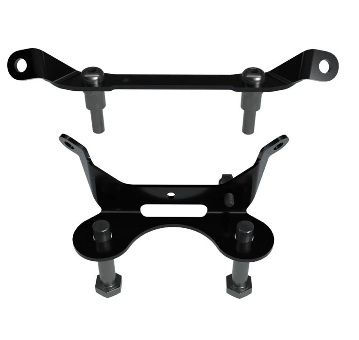 Indian Motorcycle PowerBand Audio Bluetooth Speaker Mount - High Mounted Windshield (Chief)