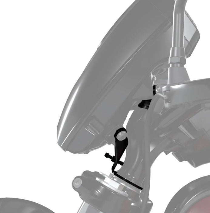 Indian Motorcycle PowerBand Audio Bluetooth Speaker Mount - High Mounted Windshield (Chief)