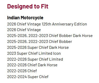 Indian Motorcycle PowerBand Audio Bluetooth Speaker Mount - High Mounted Windshield (Chief)
