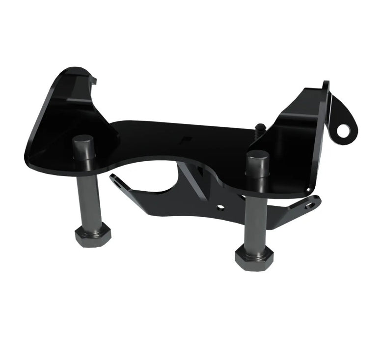 Indian Motorcycle PowerBand Audio Bluetooth Speaker Mount - Low Mount - No Windshield (Chief)