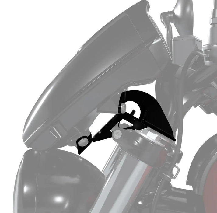 Indian Motorcycle PowerBand Audio Bluetooth Speaker Mount - Low Mount - No Windshield (Chief)
