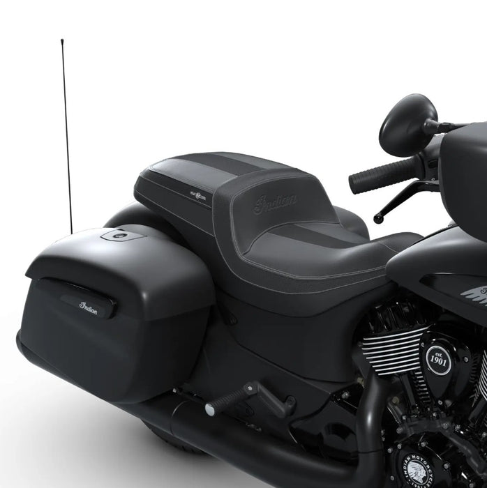 Indian Motorcycle ClimaCommand Syndicate Seat - Ride Command Enabled