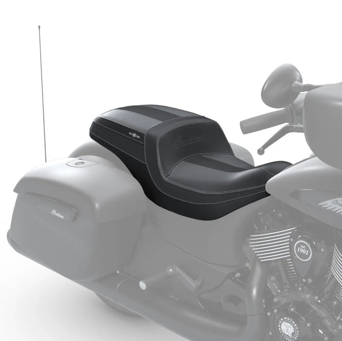 Indian Motorcycle ClimaCommand Syndicate Seat - Ride Command Enabled