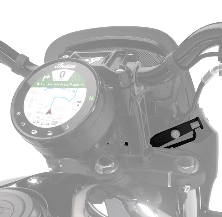 Indian Motorcycle PowerBand Audio Bluetooth Speaker Handlebar Mount (With Riser)