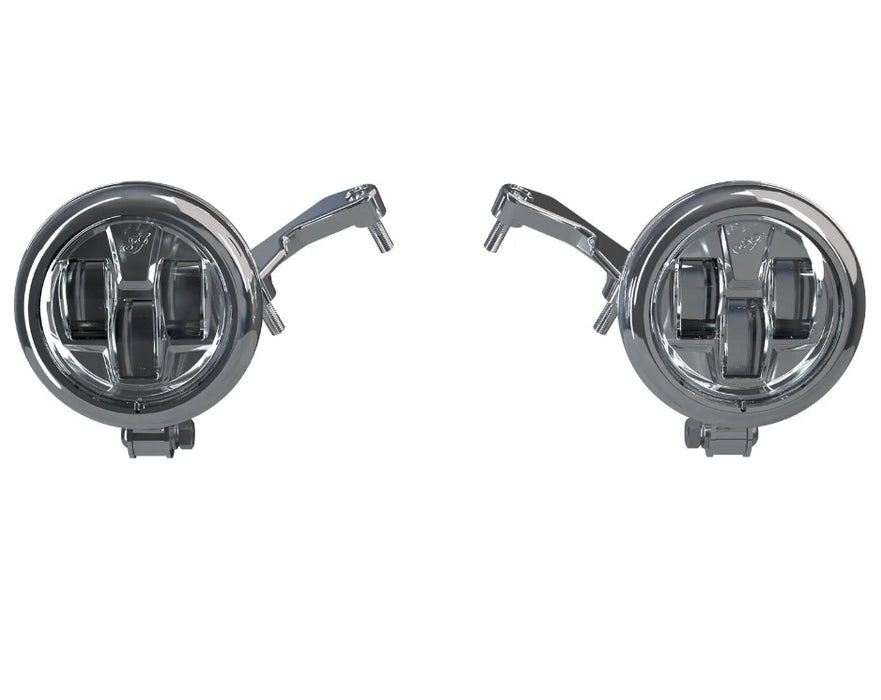 Indian Motorcycle Pathfinder S LED Driving Light Mount - (MY26)