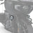 Indian Motorcycle Pathfinder S LED Driving Light Mount - (MY26)