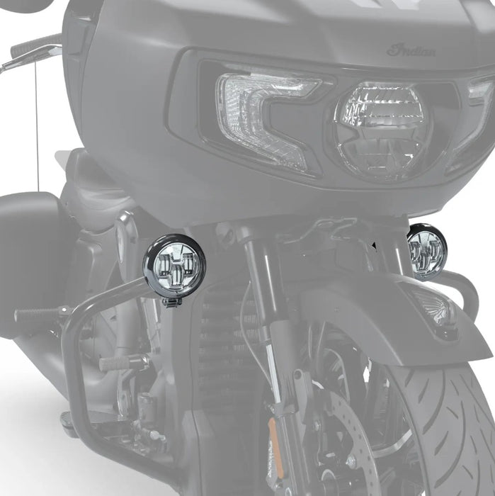Indian Motorcycle Pathfinder S LED Driving Light Mount - (MY26)