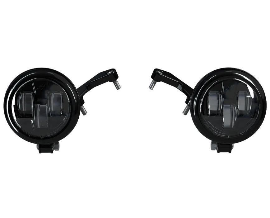 Indian Motorcycle Pathfinder S LED Driving Light Mount - (MY26)