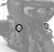 Indian Motorcycle Pathfinder S LED Driving Light Mount - (MY26)