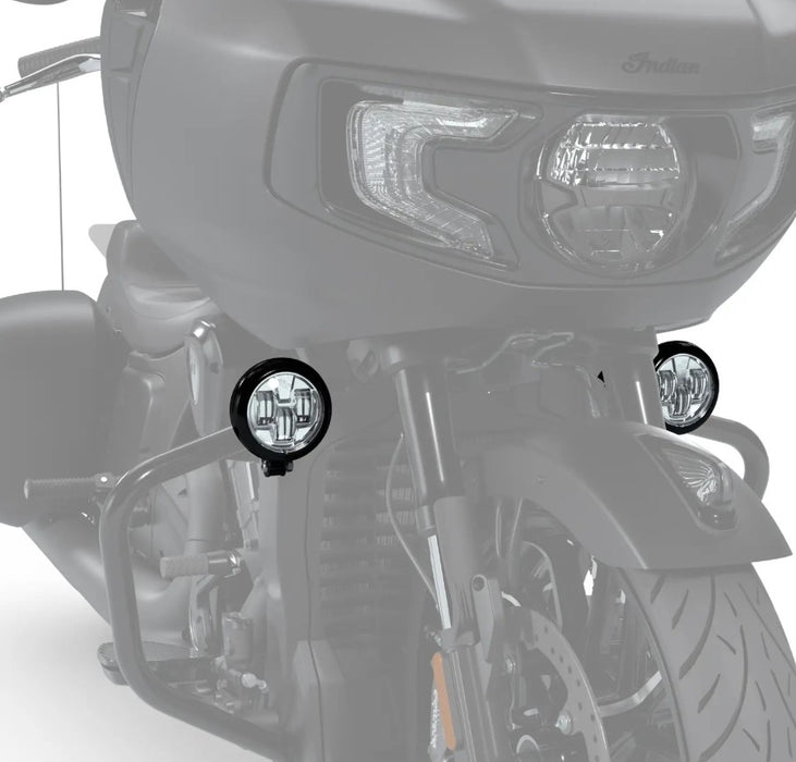 Indian Motorcycle Pathfinder S LED Driving Light Mount - (MY26)