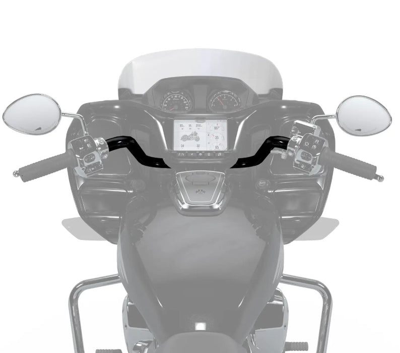 Indian Motorcycle Reduced Reach Handlebar - Black