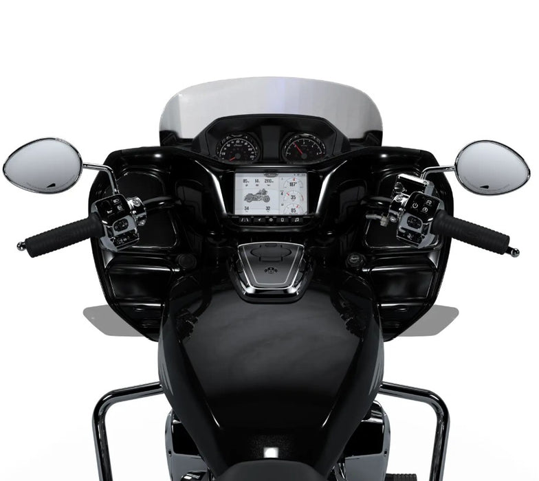 Indian Motorcycle Reduced Reach Handlebar - Black