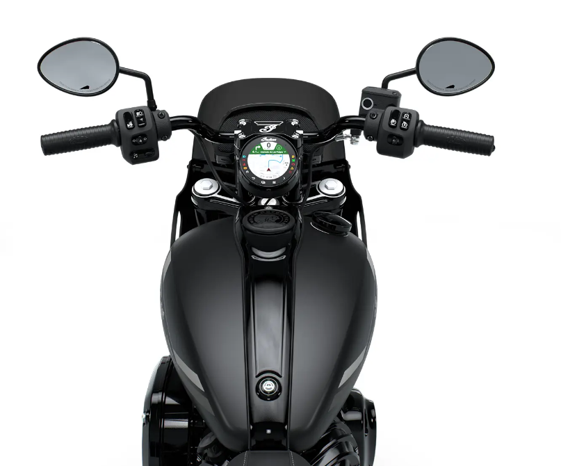 Indian Motorcycle 2" Reduced Reach Pullback Handlebars