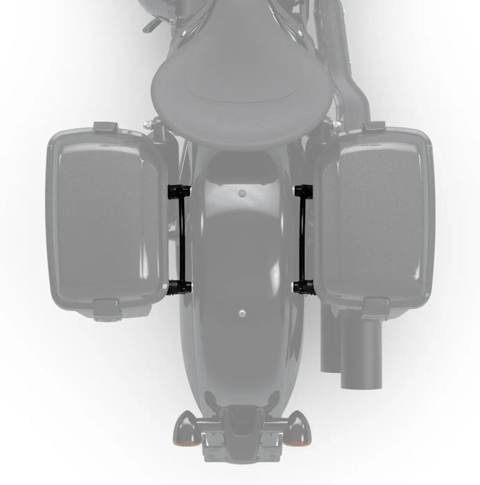 Indian Motorcycle Saddlebag & Passenger Backrest Mounting Spools (Pair)  - Chief