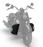 Indian Motorcycle Highway Bar Lower Closeouts- Pair