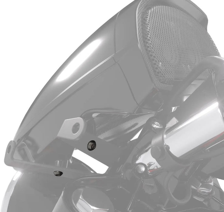 Indian Motorcycle PowerBand Audio Bluetooth Speaker Hardware Kit