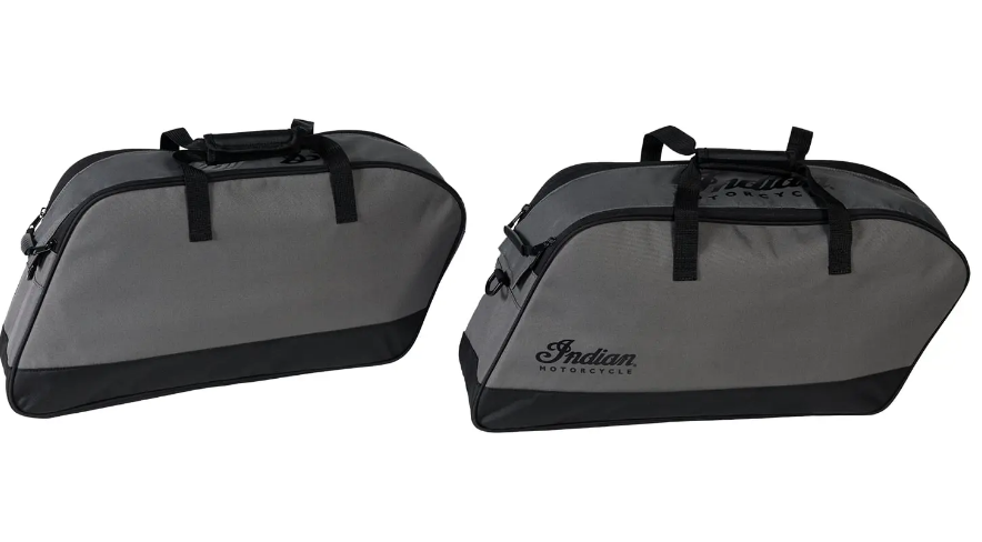 Indian Motorcycle Spirit Lake Saddlebag Liner Travel Bags - Pair