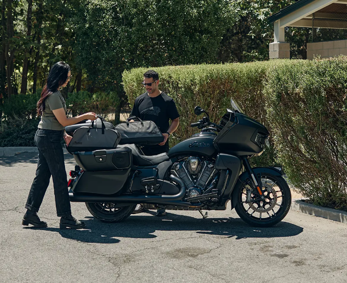 Indian Motorcycle Spirit Lake Saddlebag Liner Travel Bags - Pair