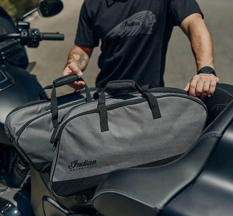 Indian Motorcycle Spirit Lake Saddlebag Liner Travel Bags - Pair