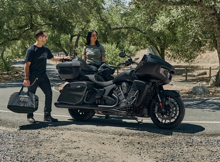 Indian Motorcycle Spirit Lake Trunk Liner Travel Bag