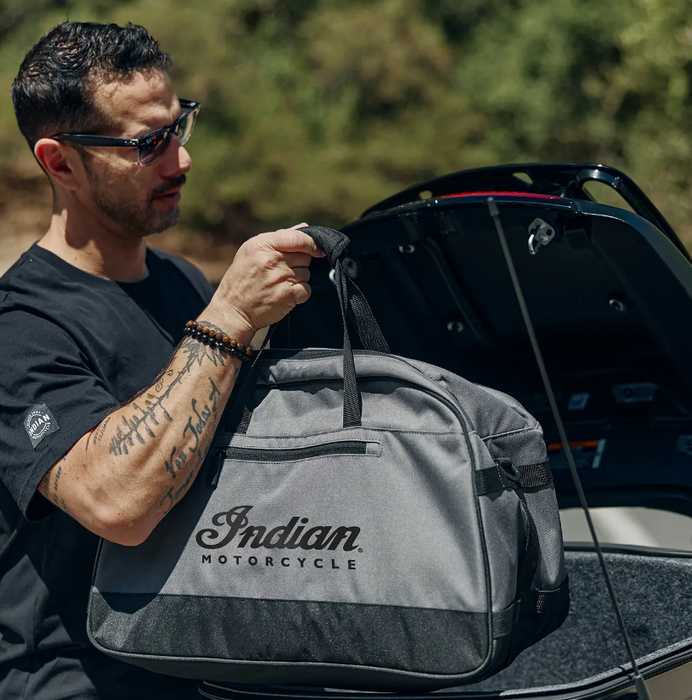 Indian Motorcycle Spirit Lake Trunk Liner Travel Bag