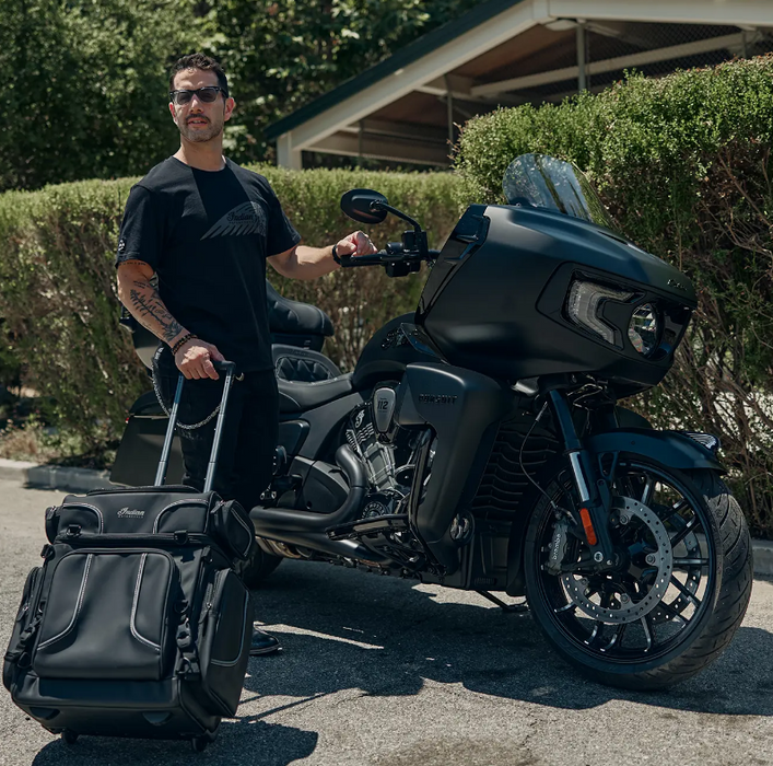 Indian Motorcycle Spirit Lake Wheeled Touring Bag