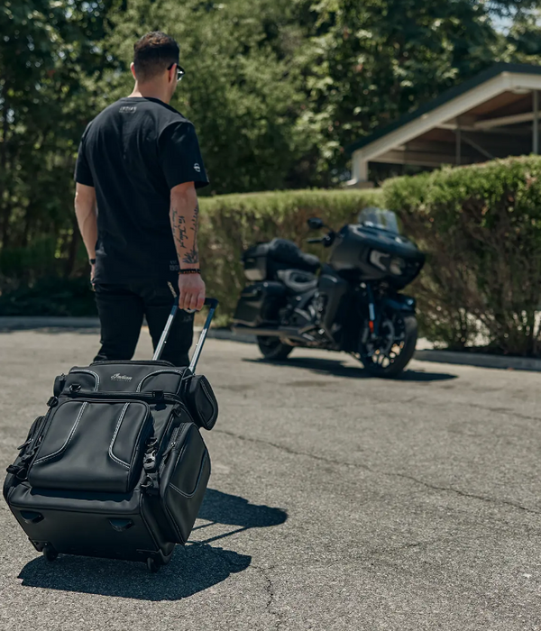 Indian Motorcycle Spirit Lake Wheeled Touring Bag