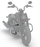 Indian Motorcycle Front Highway Bars - Chrome - Chief